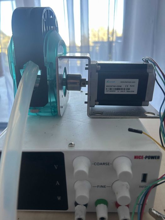 Kamoer KK25-ODM – Pompa peristaltică debit ajustabil 1000-3700 ml/min