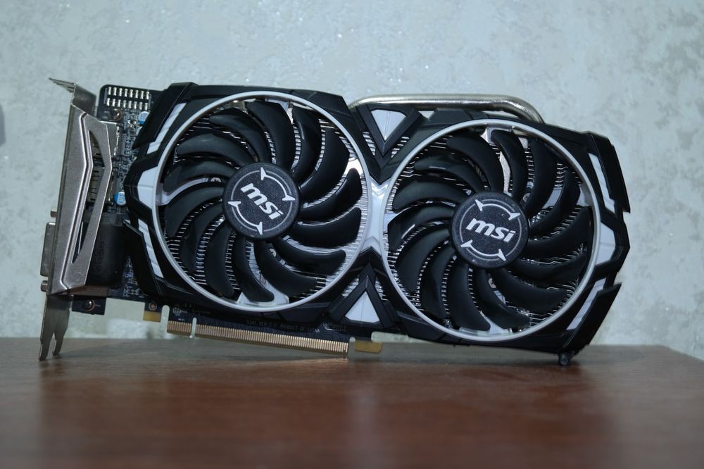 Видеокарта RX 570 8GB MSI ARMOR
