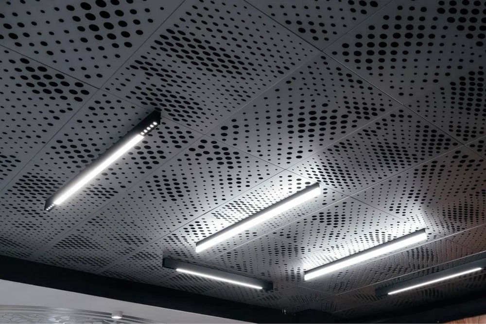 Grilyato reechnoy akvapanel armstrong potolok грилято речной PC-38