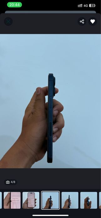 Iphone 15pro max 256gb 87%