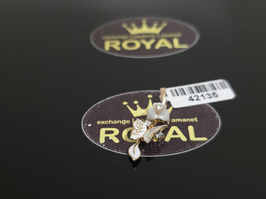 Bijuteria Royal: Pandantiv aur 14k/2.02 gr