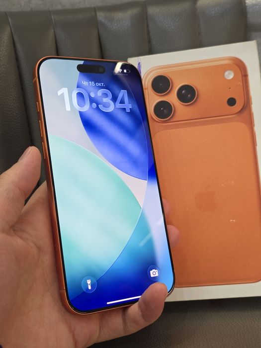 iPhone 17 Pro Max 512 Orange