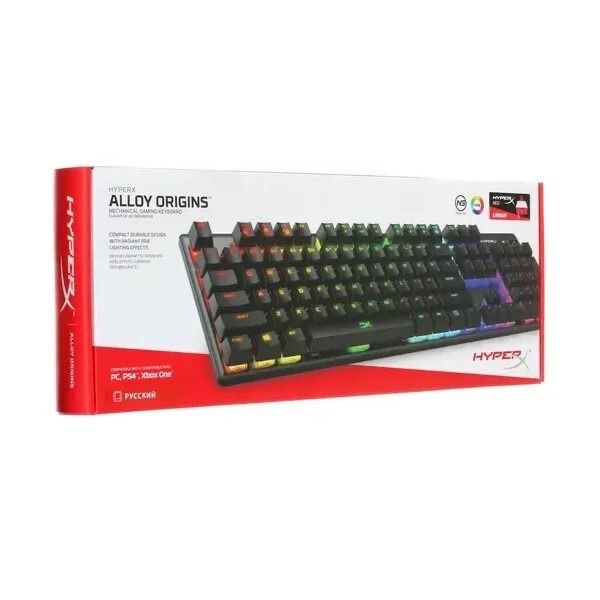 Клавиатура HyperX alloy origins