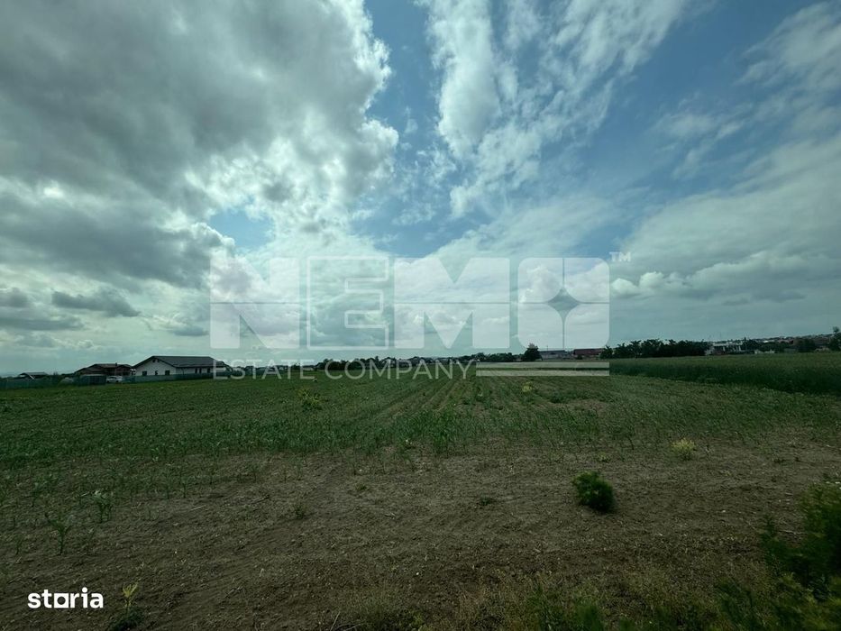 Vând Teren Intravilan 18.500Mp|  Dumbrăveni/SuceavaI 6000 EuroAr