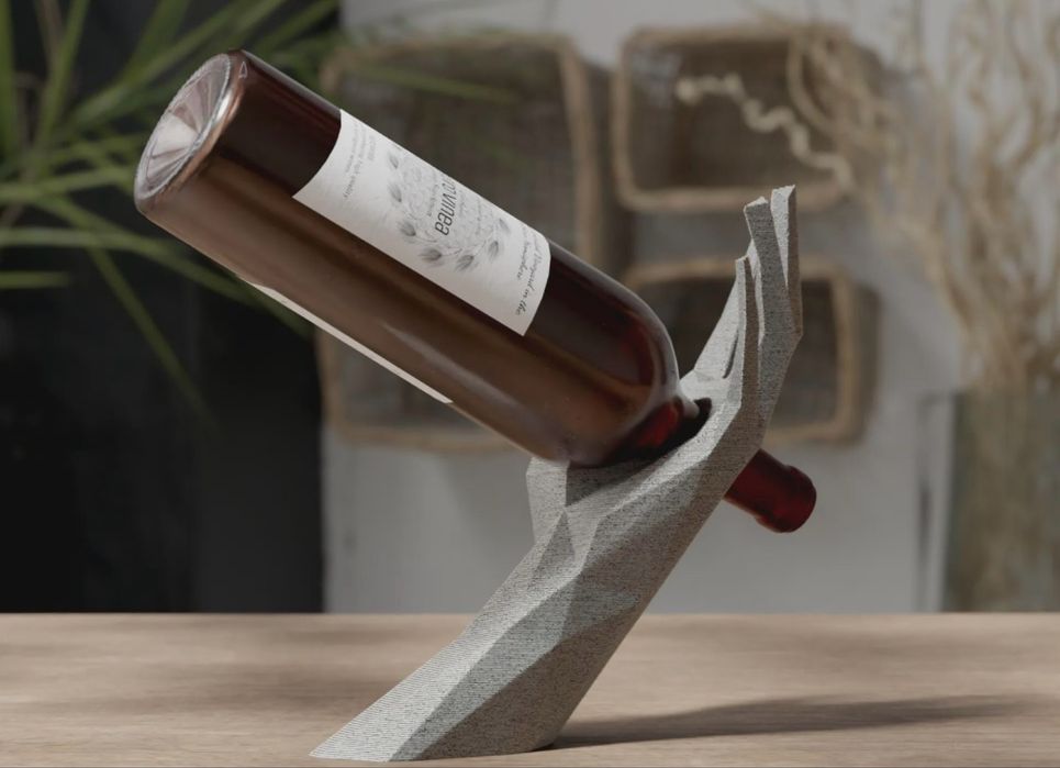 Декоративна стойка за вино - Ръка