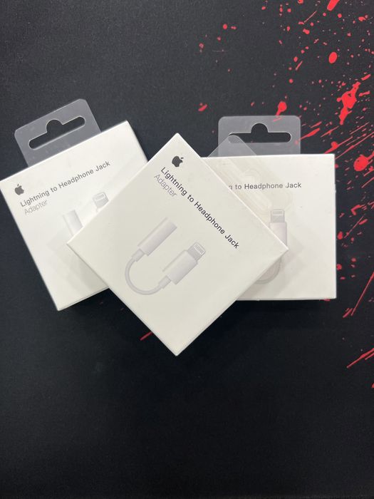 Переходник для наушников переходник apple lighting to jack org