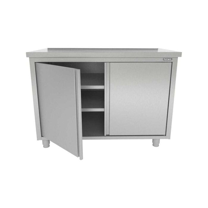 Шкаф инокс две врати модел: S22700