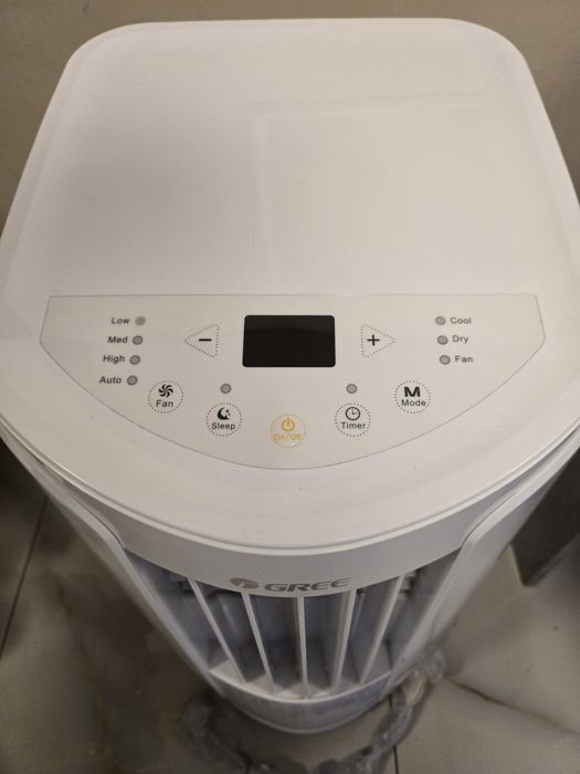 Преносим мобилен охлаждащ климатик  Gree