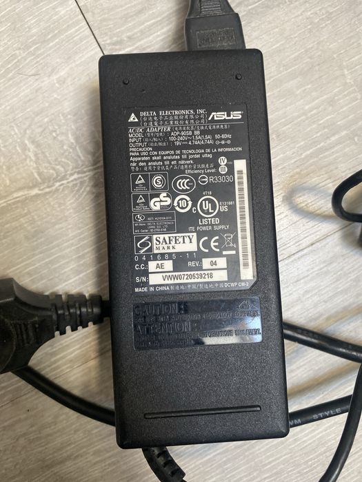 Alimentator laptop hp Asus xbox 360
