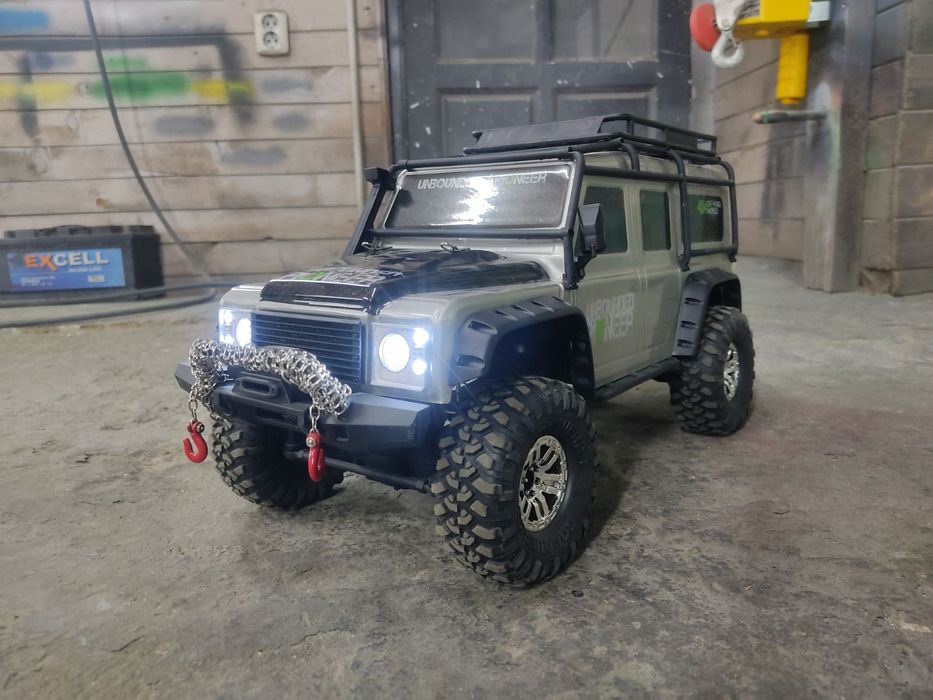 Rc crawler катерач