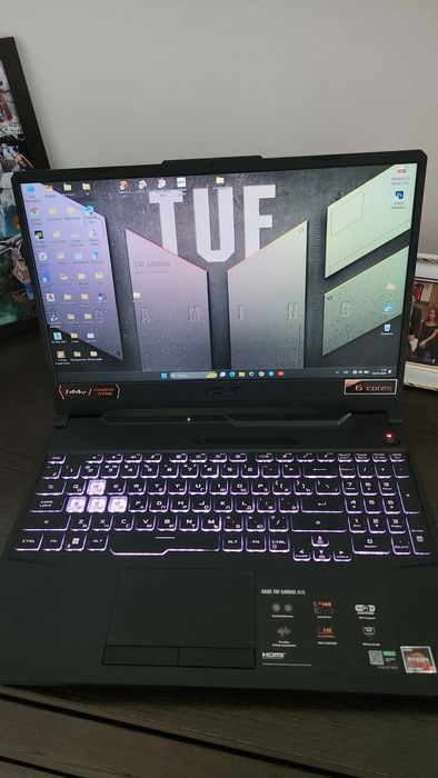 Ноутбук ASUS TUF Gaming A15