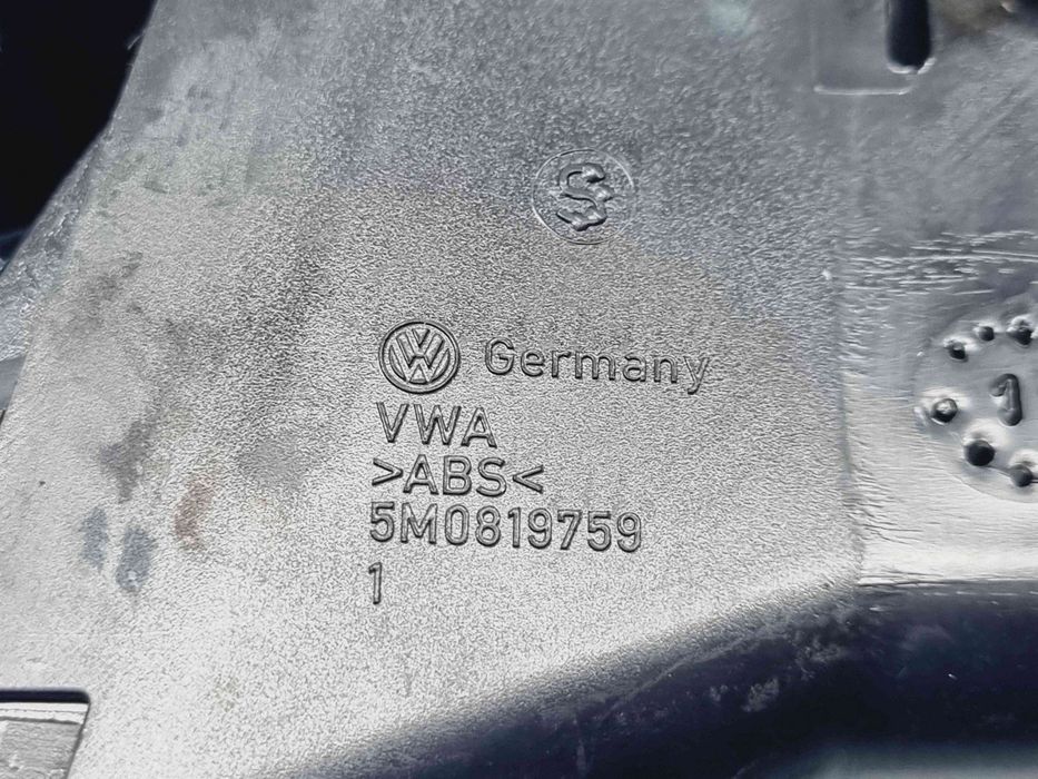 Grila aerisire stanga Volkswagen Golf 6 Plus (521) [Fabr 2009-2013] 5