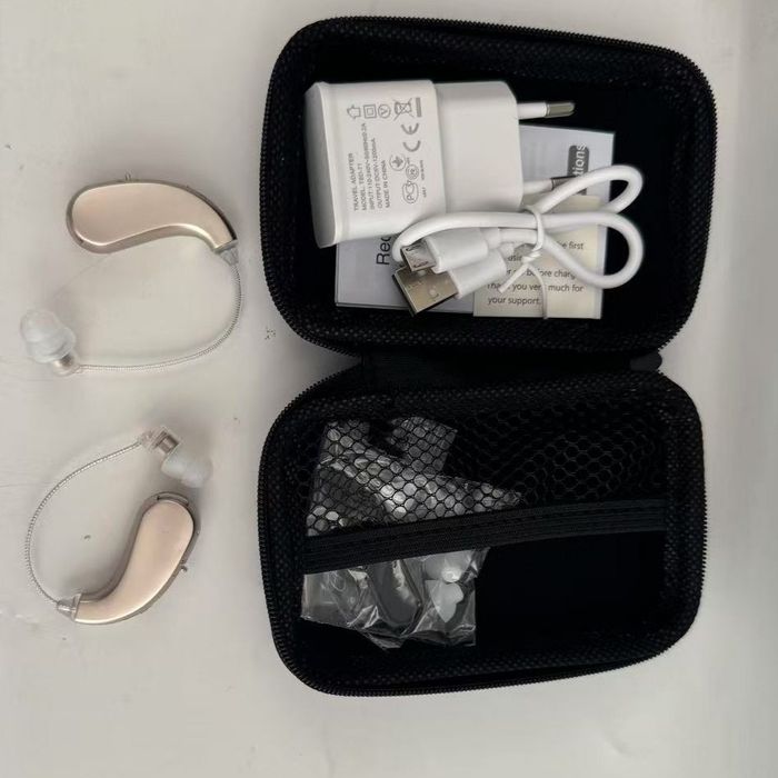 Aparat auditiv, reincarcabil,set 2 bucati