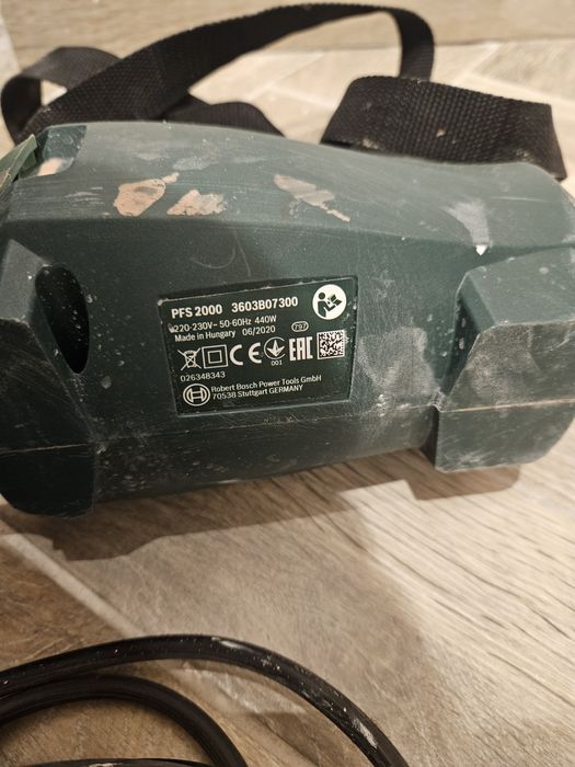 Pistol vopsit Bosch PFS 200