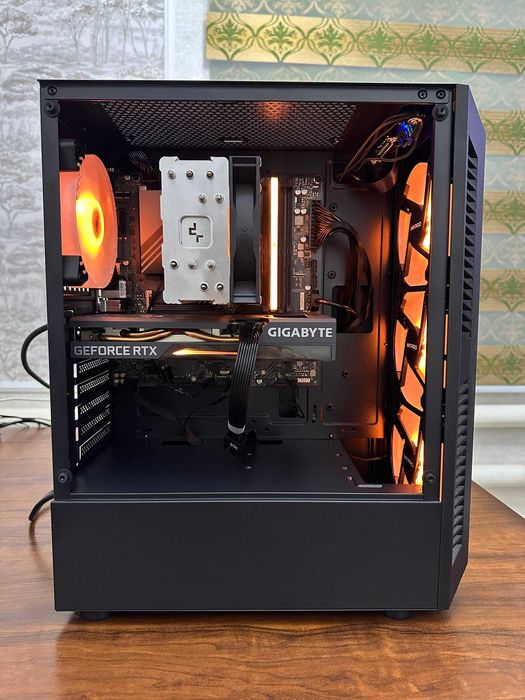 Игровой компьютер: i5-14400F | RTX 3060 Ti | DDR5 16GB | 512GB NVMe