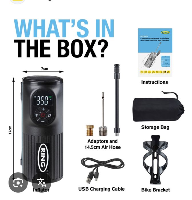 Compresor reincarcabil Ring rtc 2000