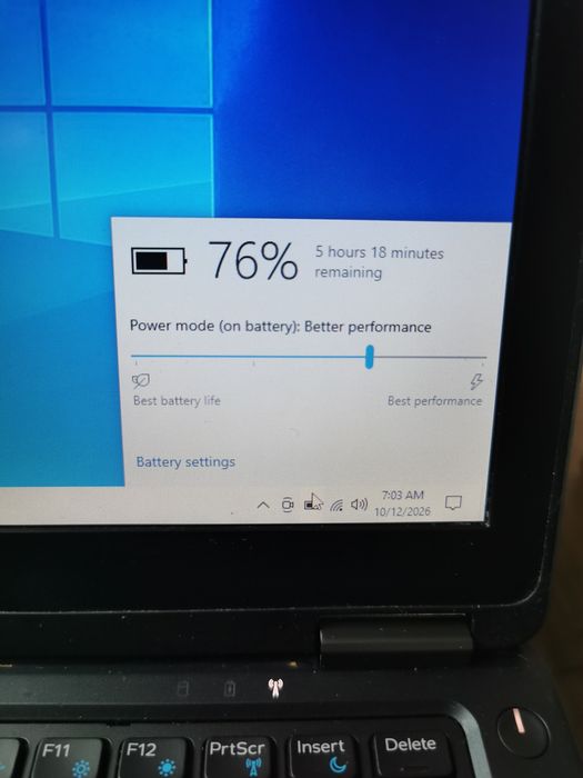Laptop Dell E7250 tester auto