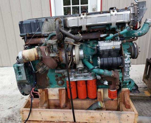 Двигатель Volvo D12C