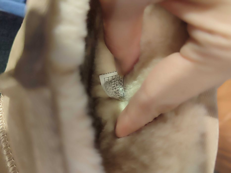 Ugg mini  боти 4см. платформа