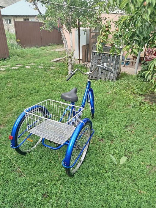 Велосипед детский, трехостный