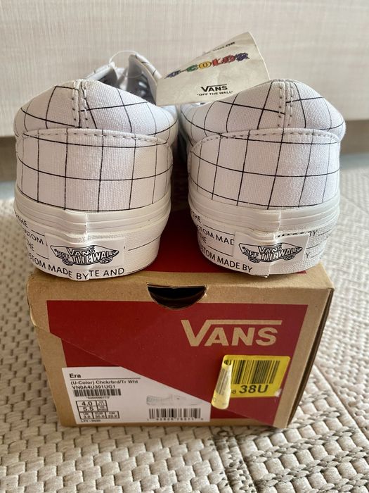 Нови Vans off the Wall, Era, U-Color, номер 35