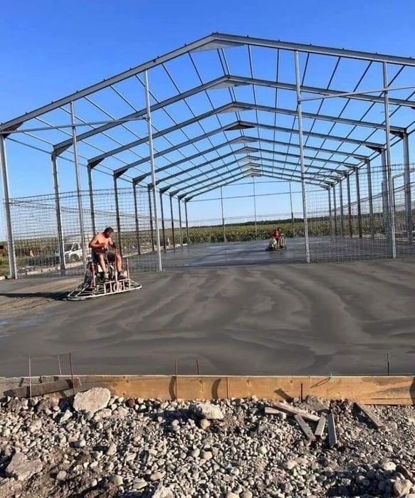 Vând Hale și structurii metalice  diferite dimensiuni fără avans