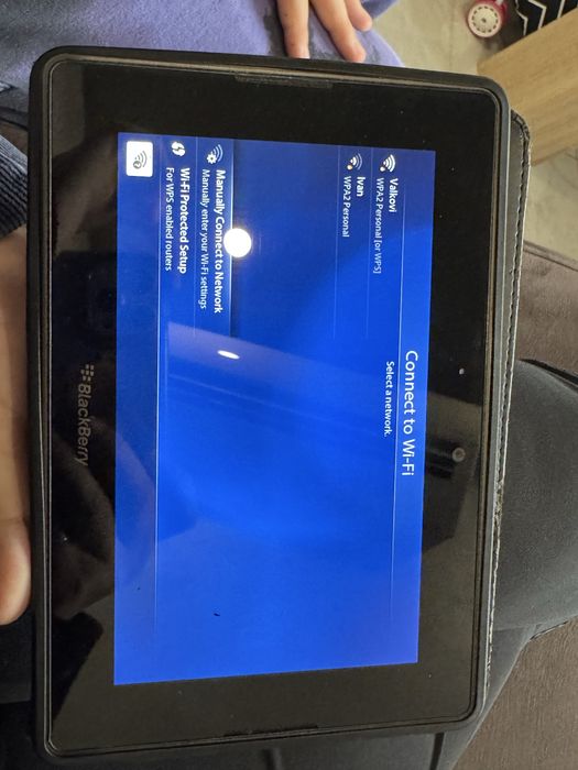 Таблет Blackberry