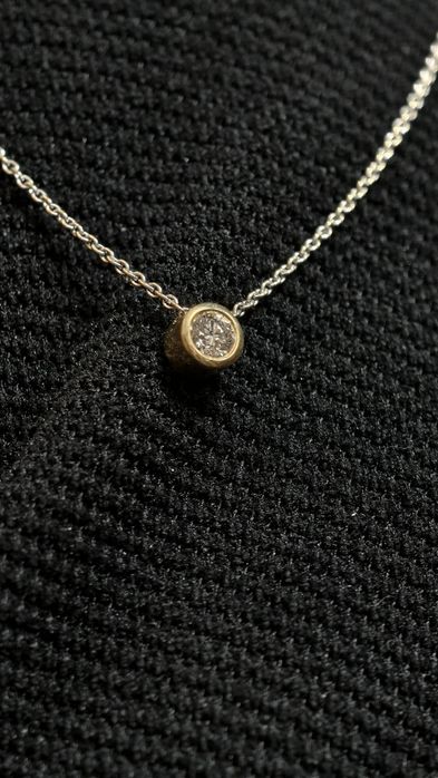 бриллиант кулон  0.45 карат