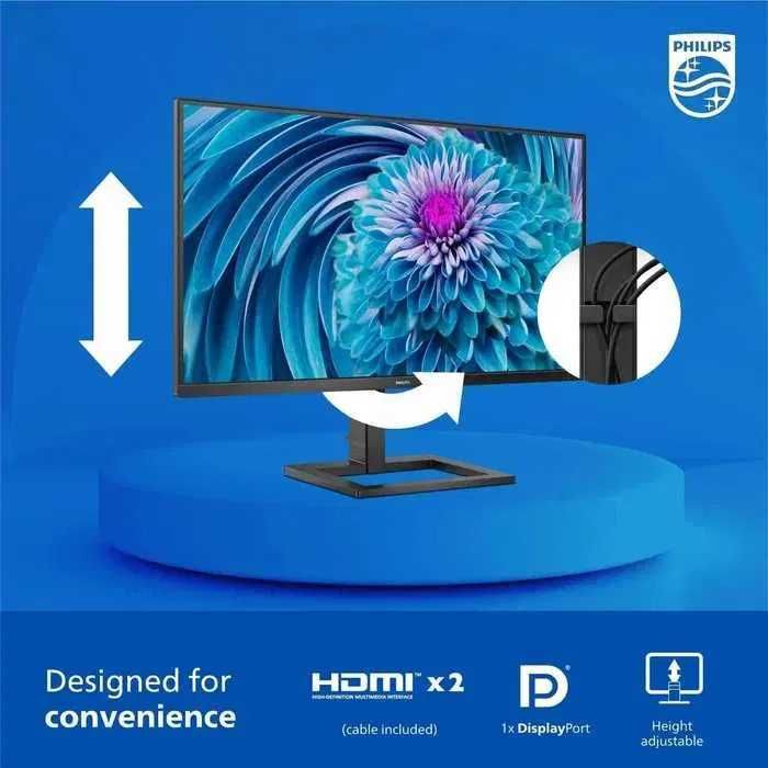 Монитор PHILIPS 28" 4K UHD 3840x2160 IPS КАК НОВЫЙ