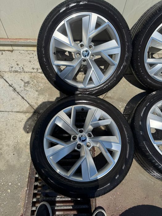Оригинални джанти за Skoda Kodiaq 19"  5x112