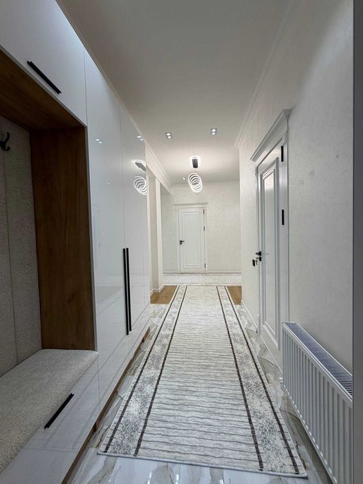 3х комнатная квартира на 12 этаже 85кв/м, в Самарканде