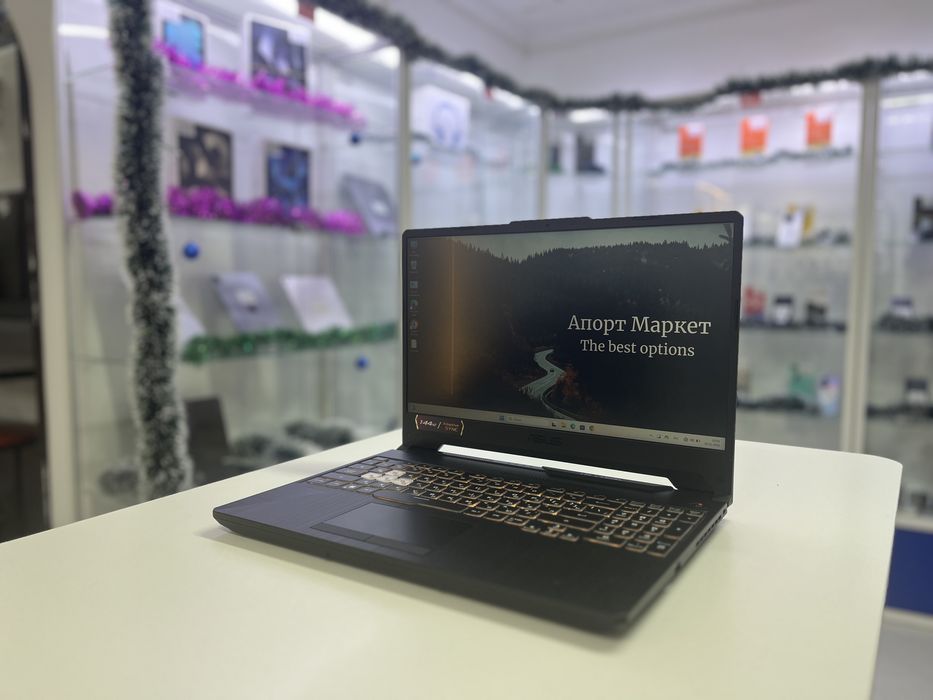 Ноутбук Asus Tuf Gaming