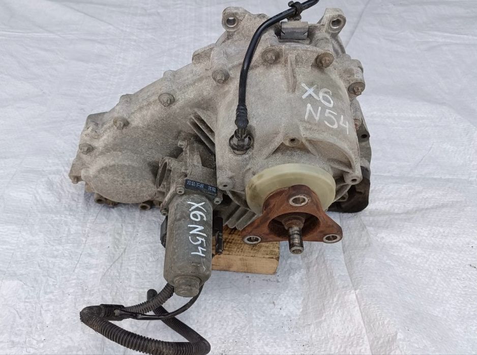 Раздатка БМВ BMW X6 E71.