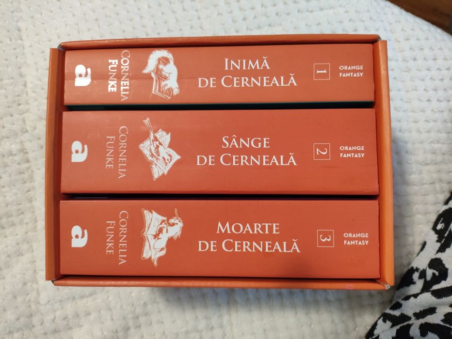 Lumea de cerneală Inima de cerneala