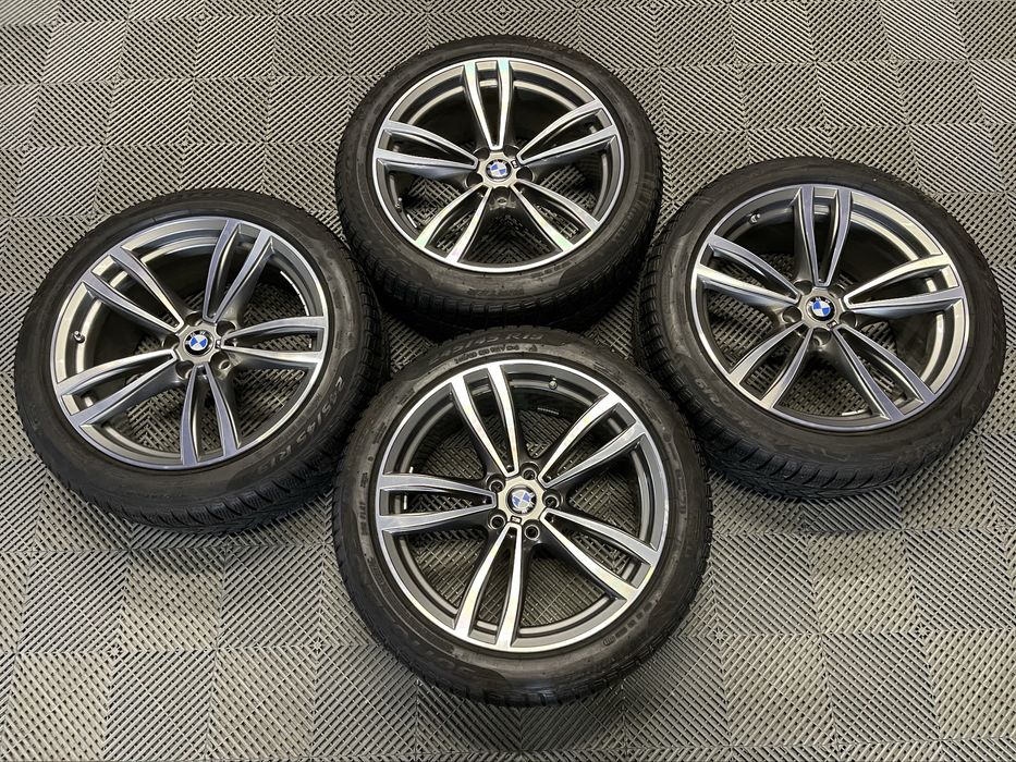 Jante Roți 19 BMW Seria 6 7 G11 G12 G32 M Anvelope 245 45 R19 M+S