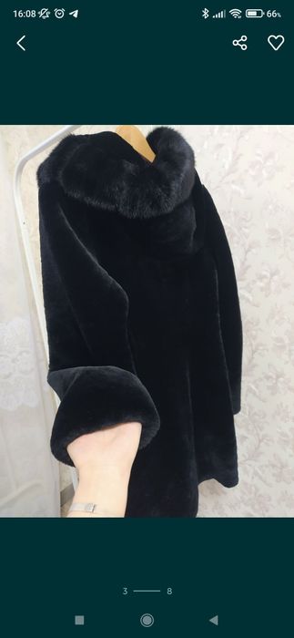 Продам шубу мутон