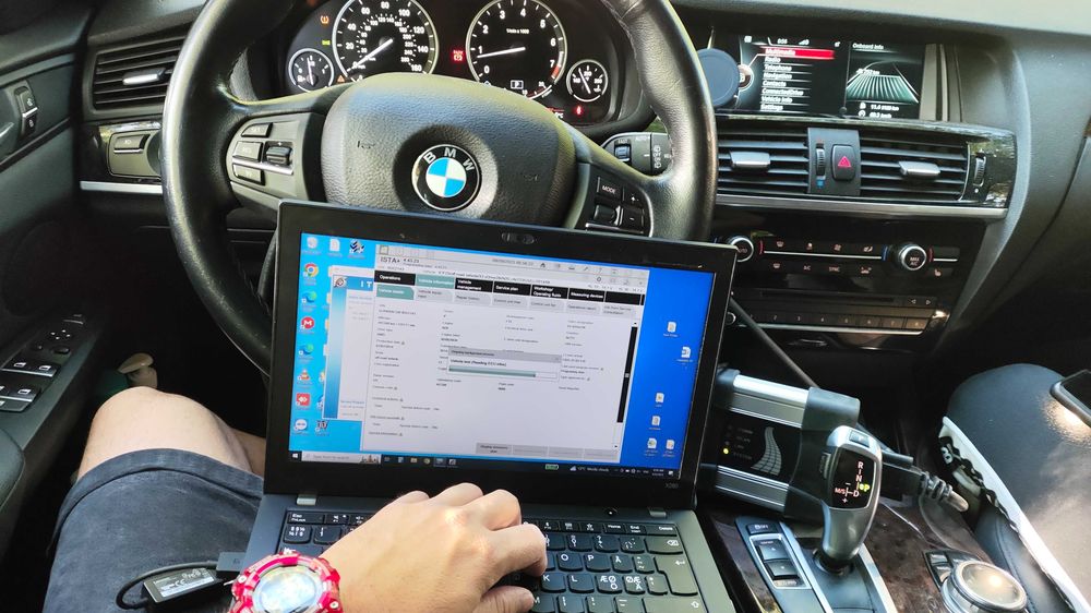 BMW ICOM Next Ista Esys Ultra
