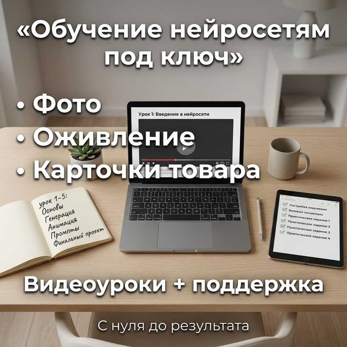 Нейросессия с вашей внешностью