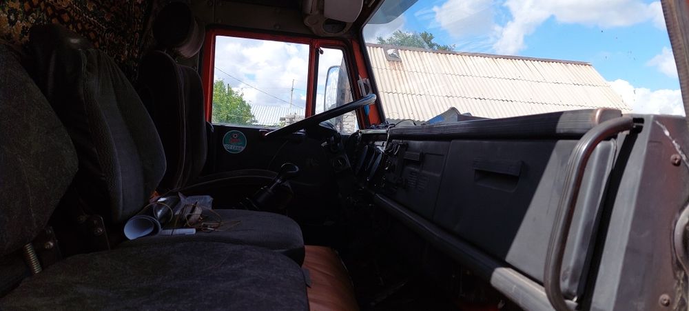 Камаз евро 2 2005 года