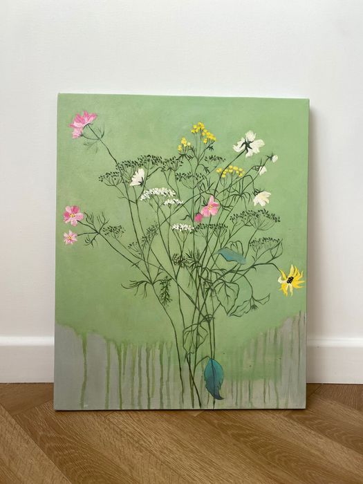 Картина холст масло