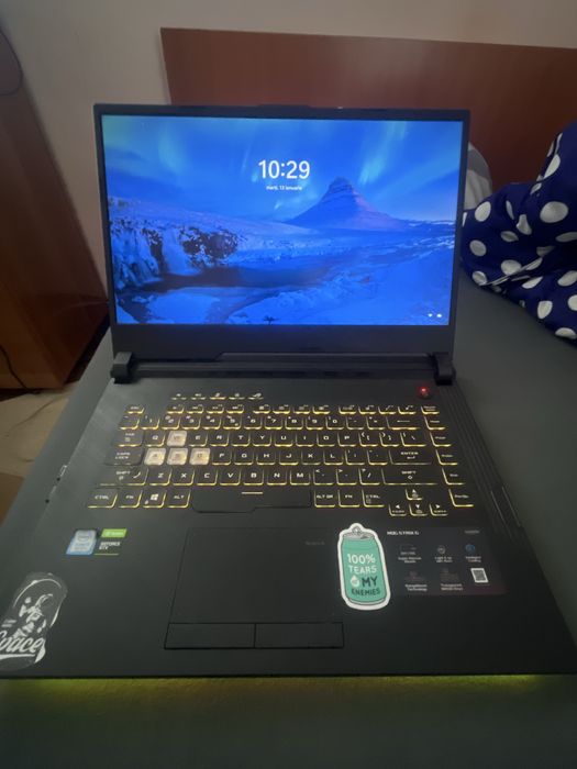 vand laptop de gaming asus rog strix g 531-gt