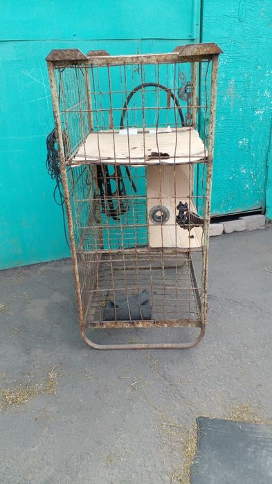 Продам стелаж из метала б/у