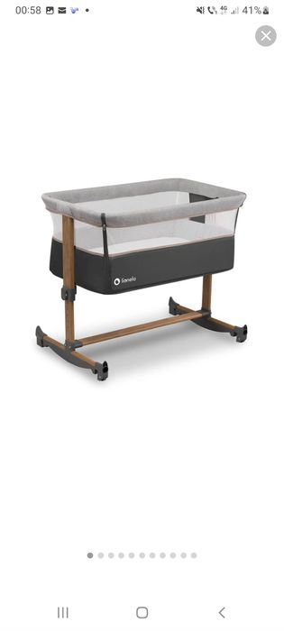 Patut co sleeper Lionelo Leonie