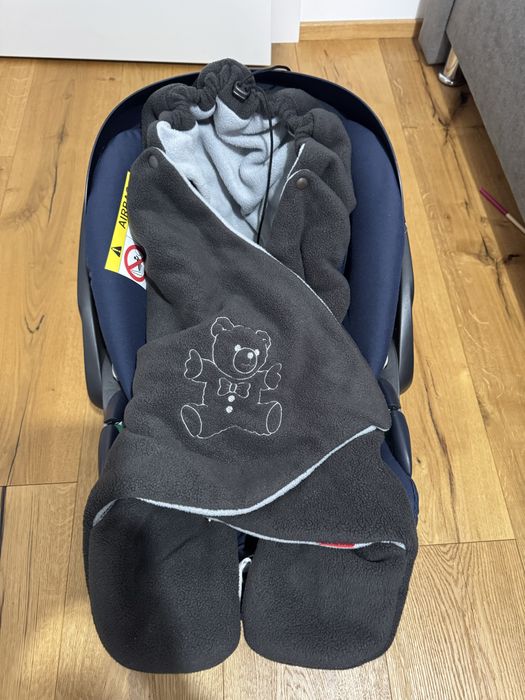 Paturica fleece pentru scaunel