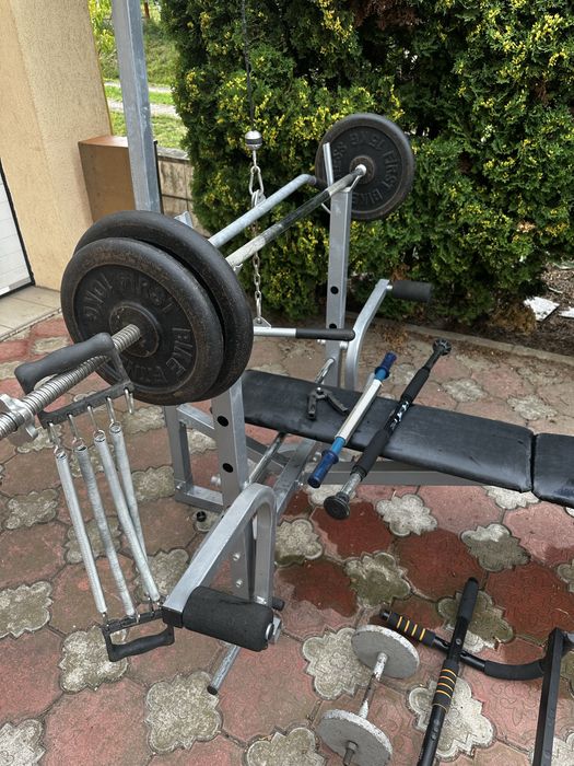 Aparat Fitness multifunctional