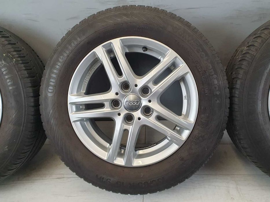 Roti/Jante Audi 5x112 195/65 R15 A3, A4; VW Golf, Eos; Skoda; Seat