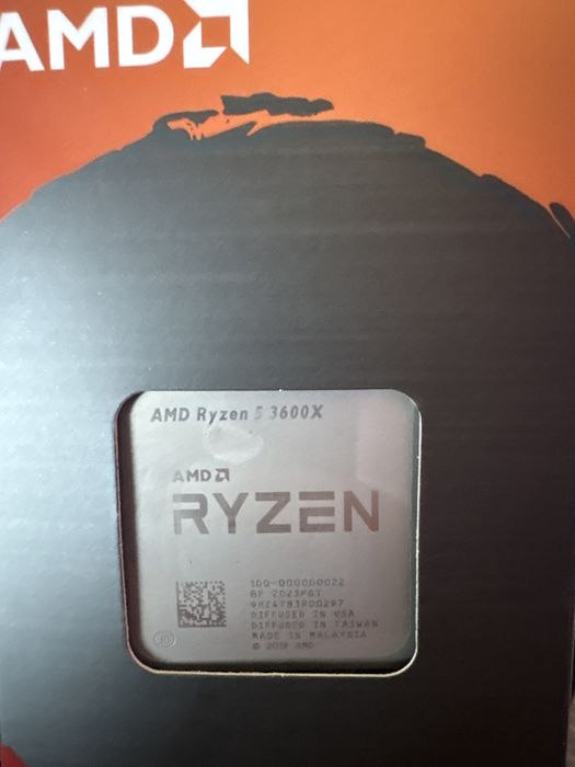 AMD Ryzen 5 3600x