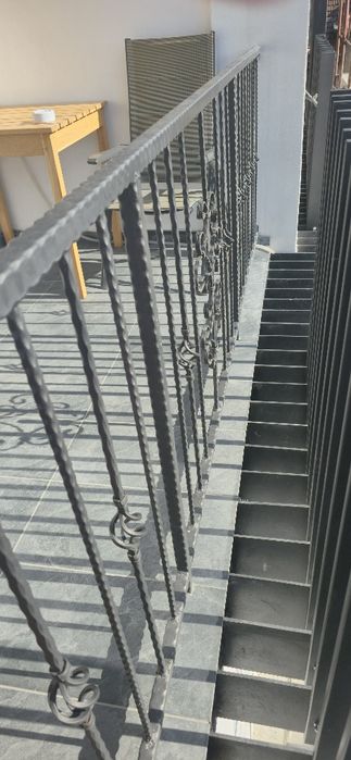 Balustrada fier forjat