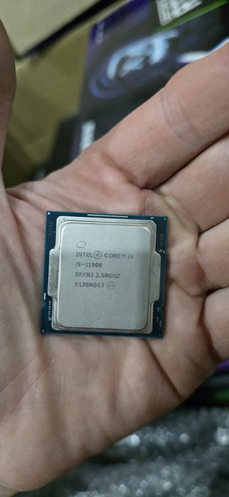 Процессор  core i9 10900kf  core i9 11900