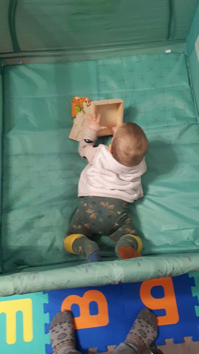 LORELLI Classic Кошара за игра PLAY STATION GREEN INDIANS 1008040/1920